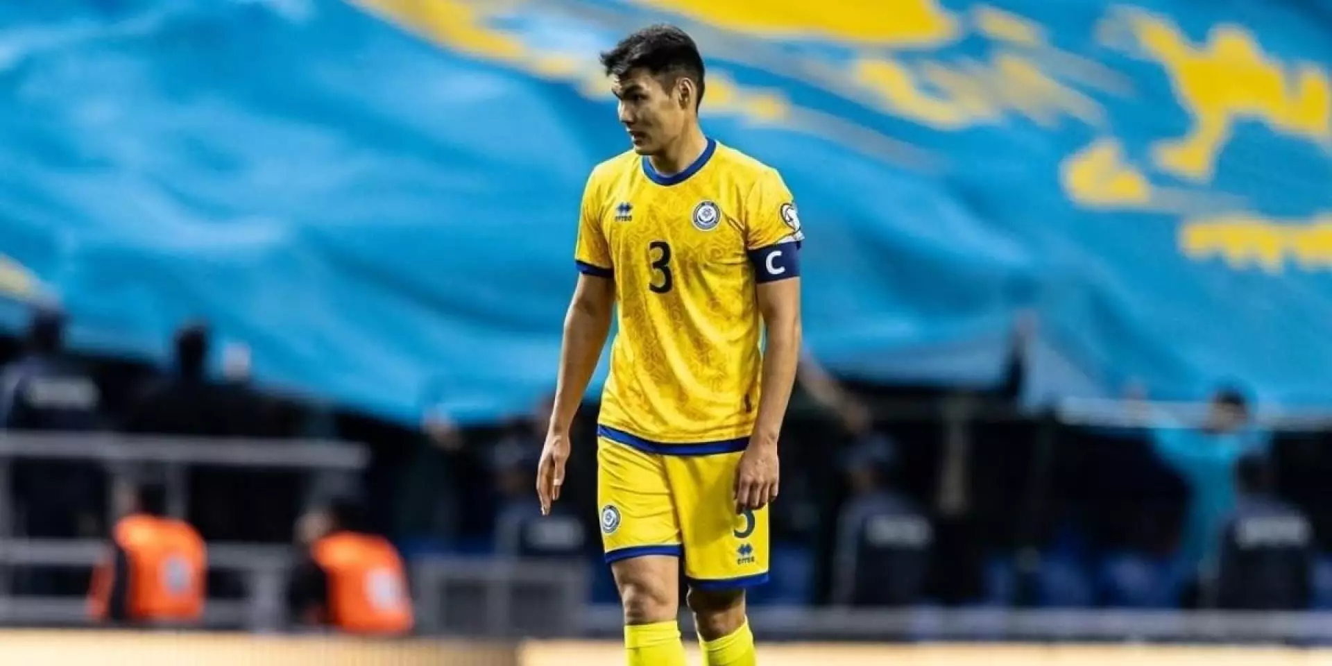 Капитан сборной Казахстана может пропустить матч против Бельгии из-за травмы