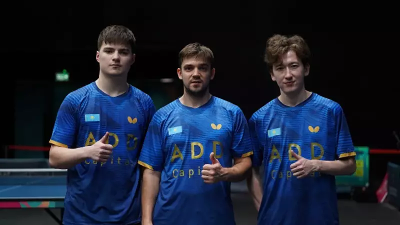 Ислам ойындары: Қазақстан құрамасы үстел теннисінен чемпион атанды