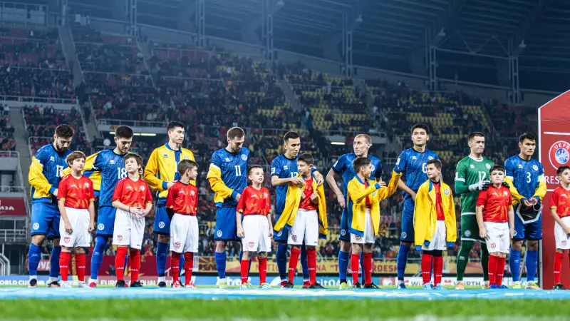 Футболдан Қазақстан құрамасы Бельгияға қарсы қандай тосынсый жасайды?