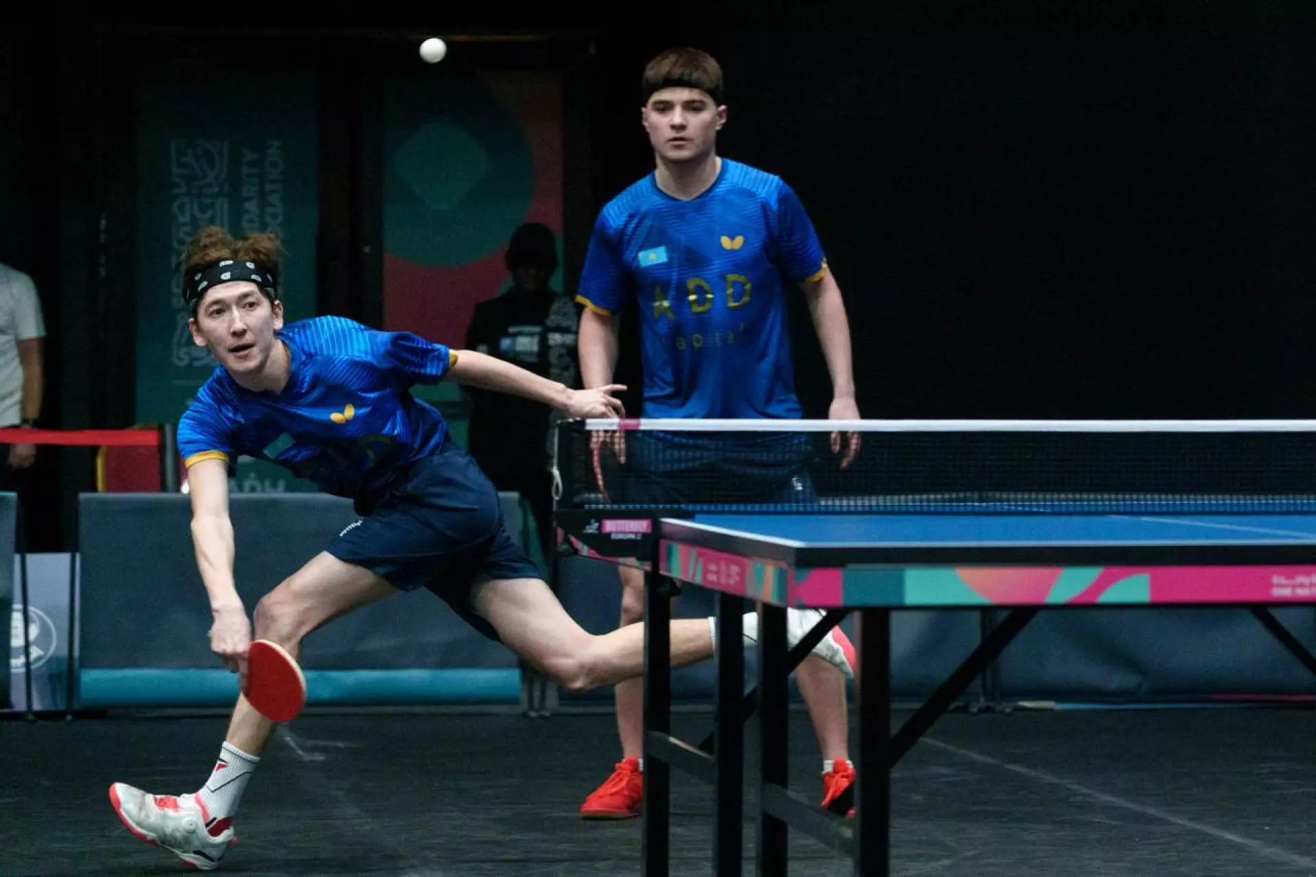 Казахстан устроил разгром в финале настольного тенниса на Исламиаде и взял золото
