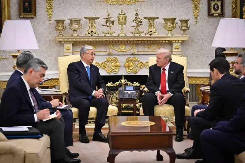 Казахстан обеспечил США вольфрамом на полвека.