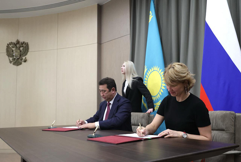 Казахстан и Россия будут расширять объем взаимной торговли.