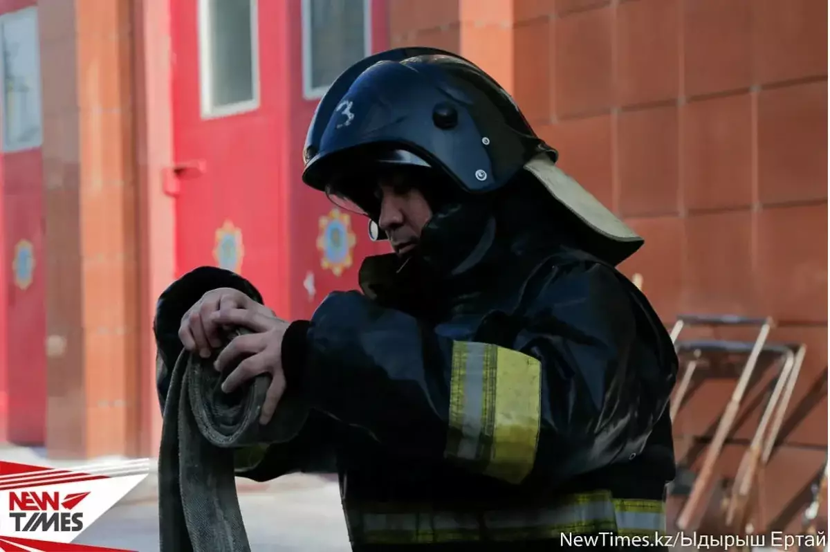 Алматинский детдом пострадал от пожара: когда вернут детям здание