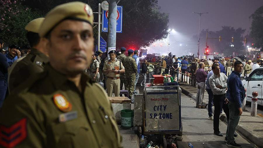 Нью-Делиде автокөлік жарылысынан 8 адам қаза тапты