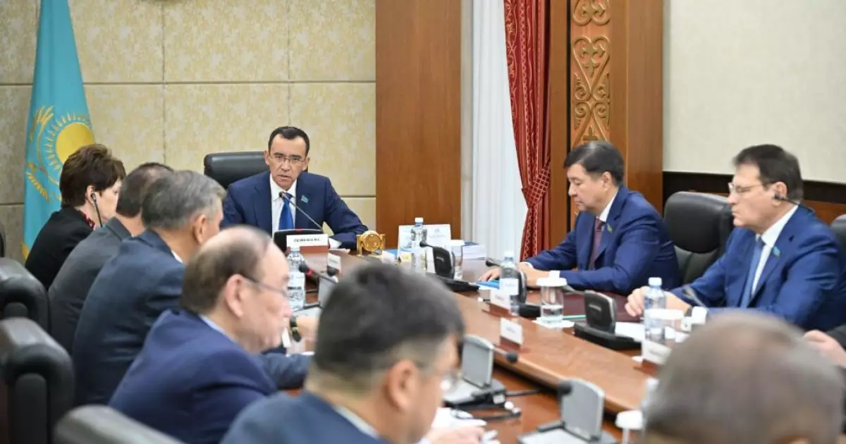   Сенат халықаралық келісімді ратификациялайды   