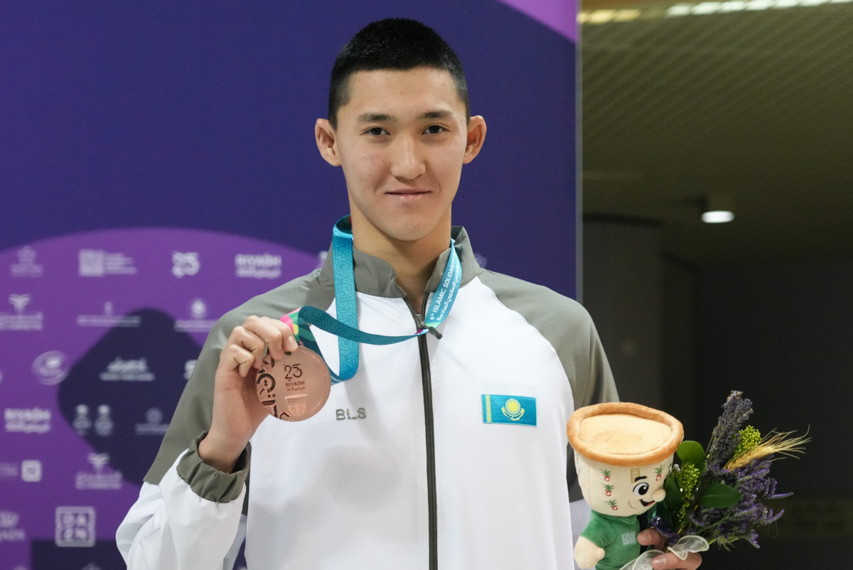 Айбат Мырзамуратов завоевал бронзу на Играх Исламской солидарности