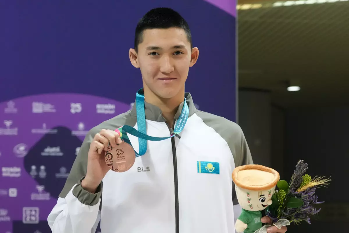 Айбат Мырзамуратов завоевал бронзу на Играх Исламской солидарности