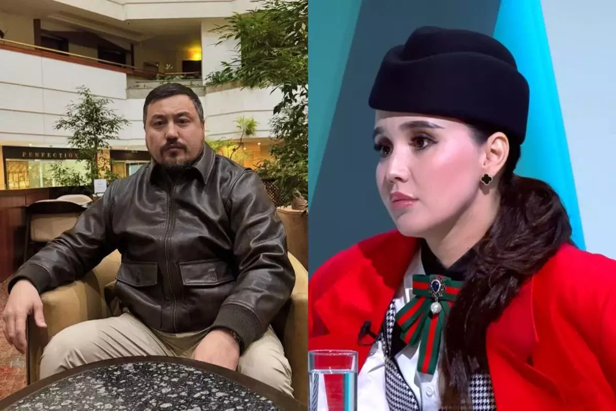 «Ажырасқан әйелді неге бағуым керек?»: Олжас Абай бұрынғы әйеліне жауап қайтарды (ФОТО)