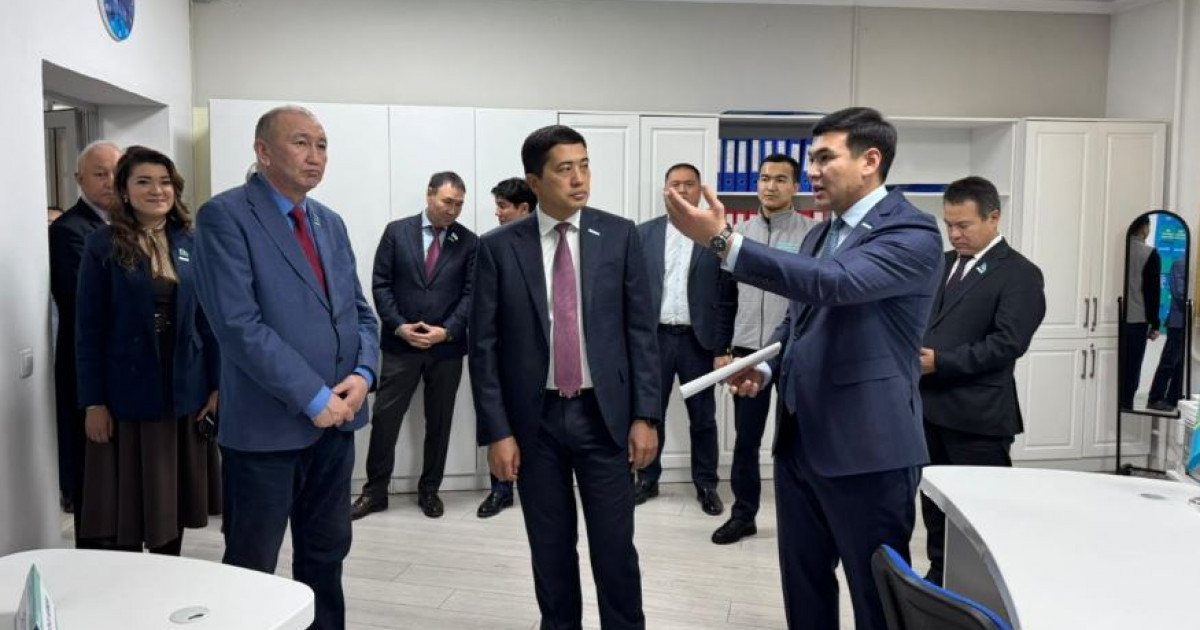   TURGYNDAR AMANATY фронт-офисі ашылды   