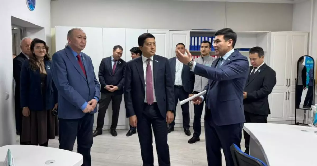   TURGYNDAR AMANATY фронт-офисі ашылды   