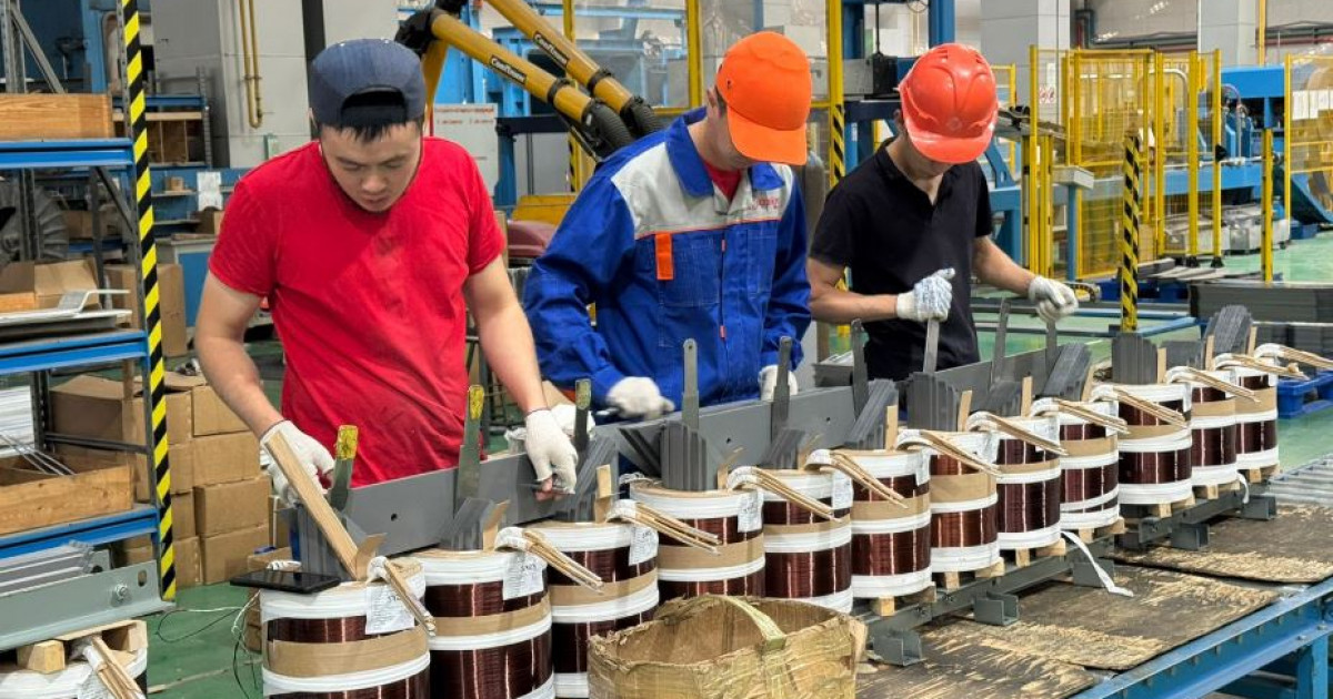   Әлеуеті үлкен өнеркәсіп   