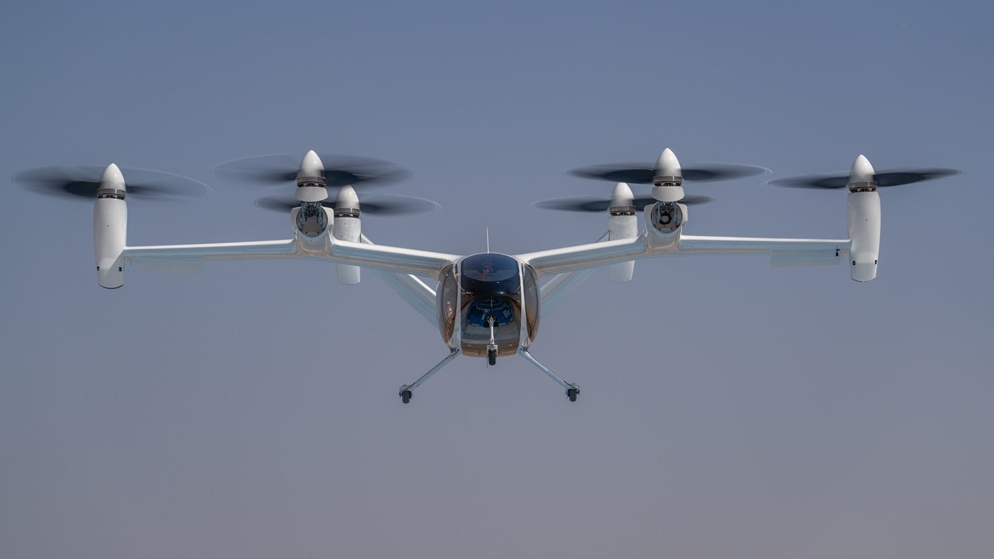 Joby подписала сделку на 250 миллионов долларов с казахстанской AAAG на поставку самолетов eVTOL.