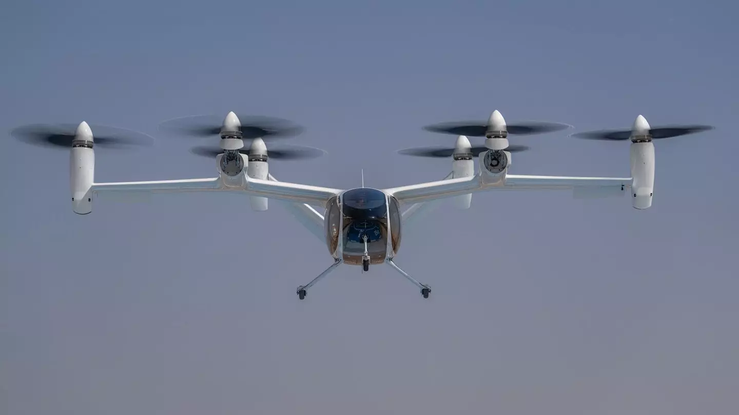 Joby подписала сделку на 250 миллионов долларов с казахстанской AAAG на поставку самолетов eVTOL.