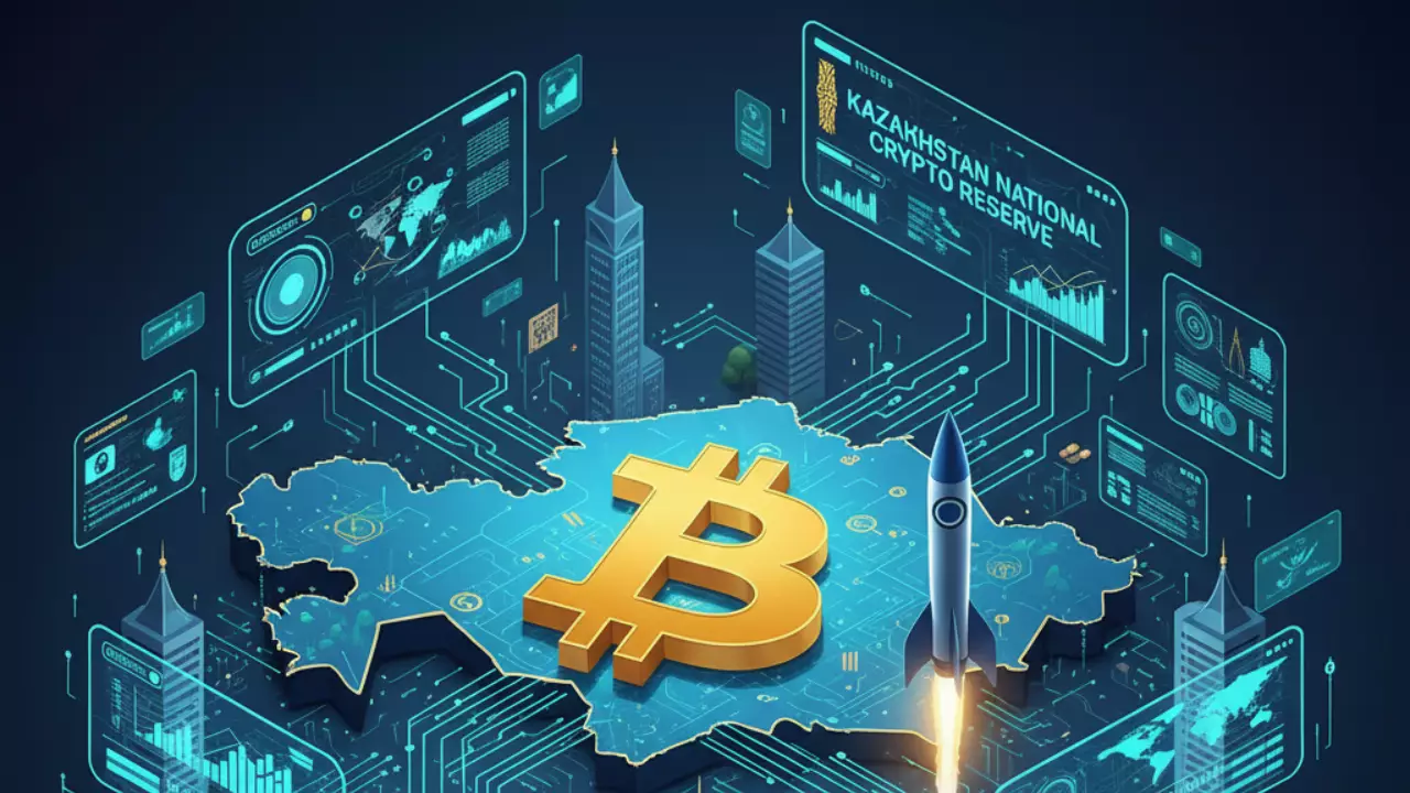 Казахстан запустит национальный крипторезервный фонд на $1 млрд для диверсификации экономики.