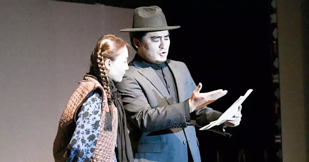   Ұлттық рух шамшырағы   