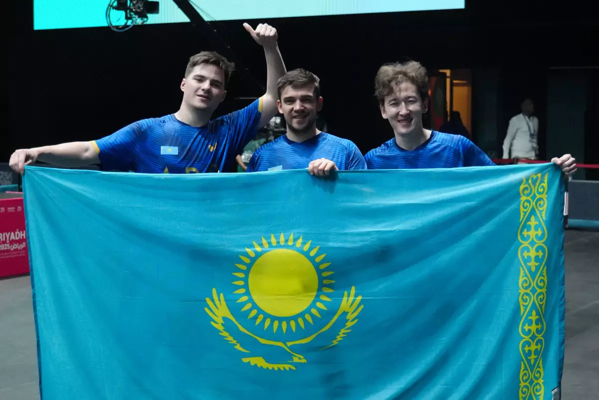 Казахстанские теннисисты завоевали золото в финале Игр Исламской солидарности