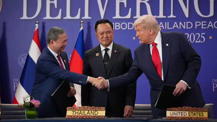 Таиланд Камбоджамен "бейбітшілік келісімін" тоқтатады