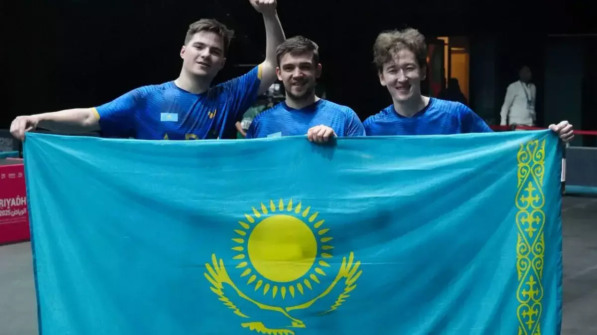 Қазақстан үстел теннисінен Ислам ынтымақтастығы ойындарында алтын медаль еншіледі (ВИДЕО)