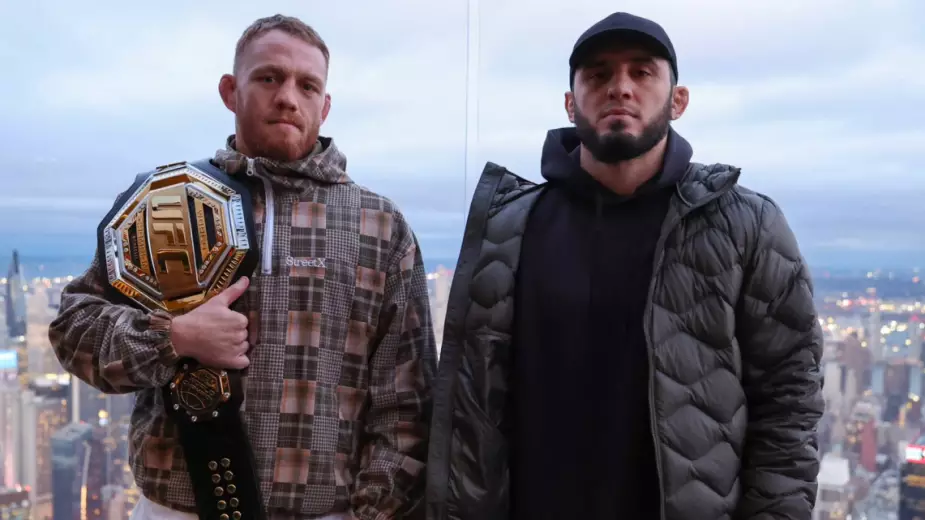 Ислам Махачев и Джек Делла Маддалена впервые встретились перед боем: видео