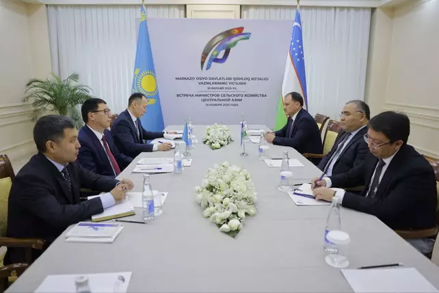 Узбекистан и Казахстан расширяют сотрудничество в аграрном секторе.