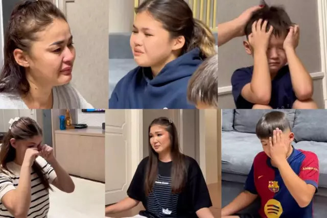 Тұрсынбек Қабатовтың балаларының ағыл-тегіл жылаған видеосы тарады