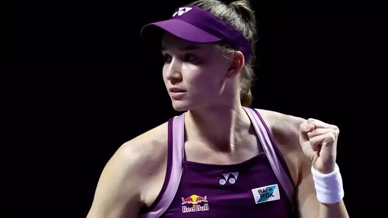 Елена Рыбакина әлемнің үздік үштігі қатарында