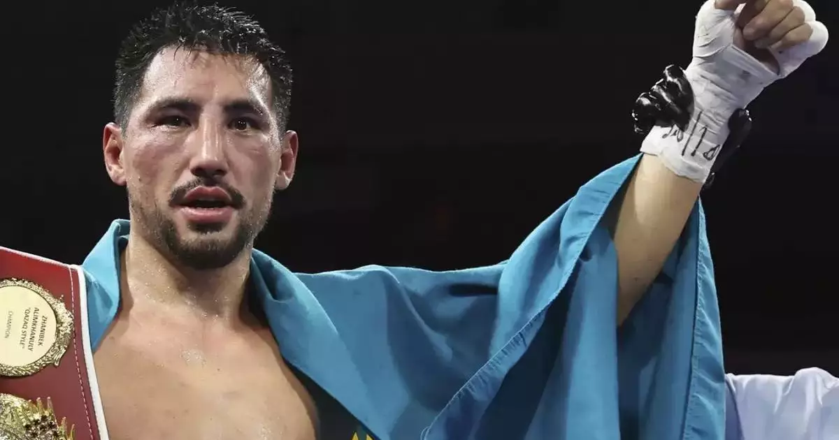  «Үлкен сынақтан өткен жоқ»: Танымал боксшы Әлімханұлының жеңілетінін айтты 