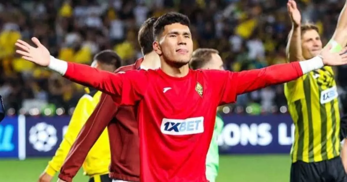  «Қайрат» қақпашысының қолы қойылған доп 12 миллион теңгеге сатылды 