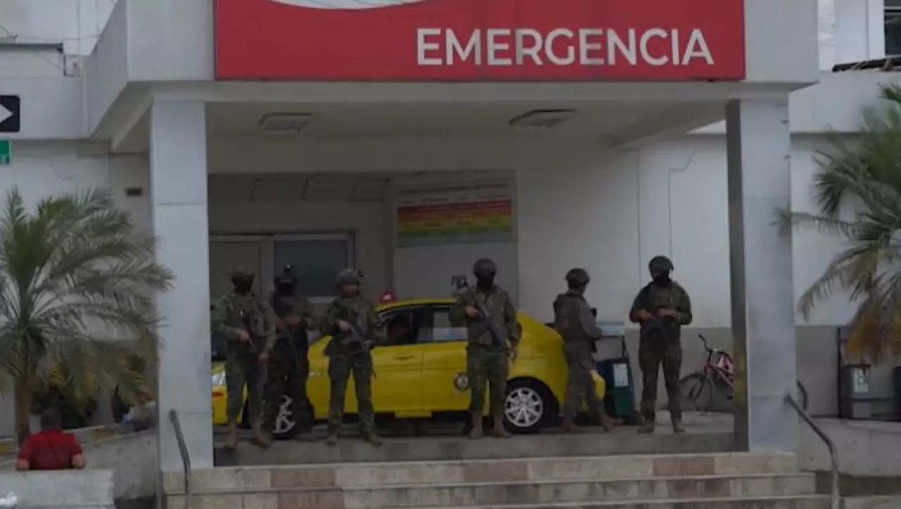 Эквадорда түрмедегі бүліктен 31 адам көз жұмды    