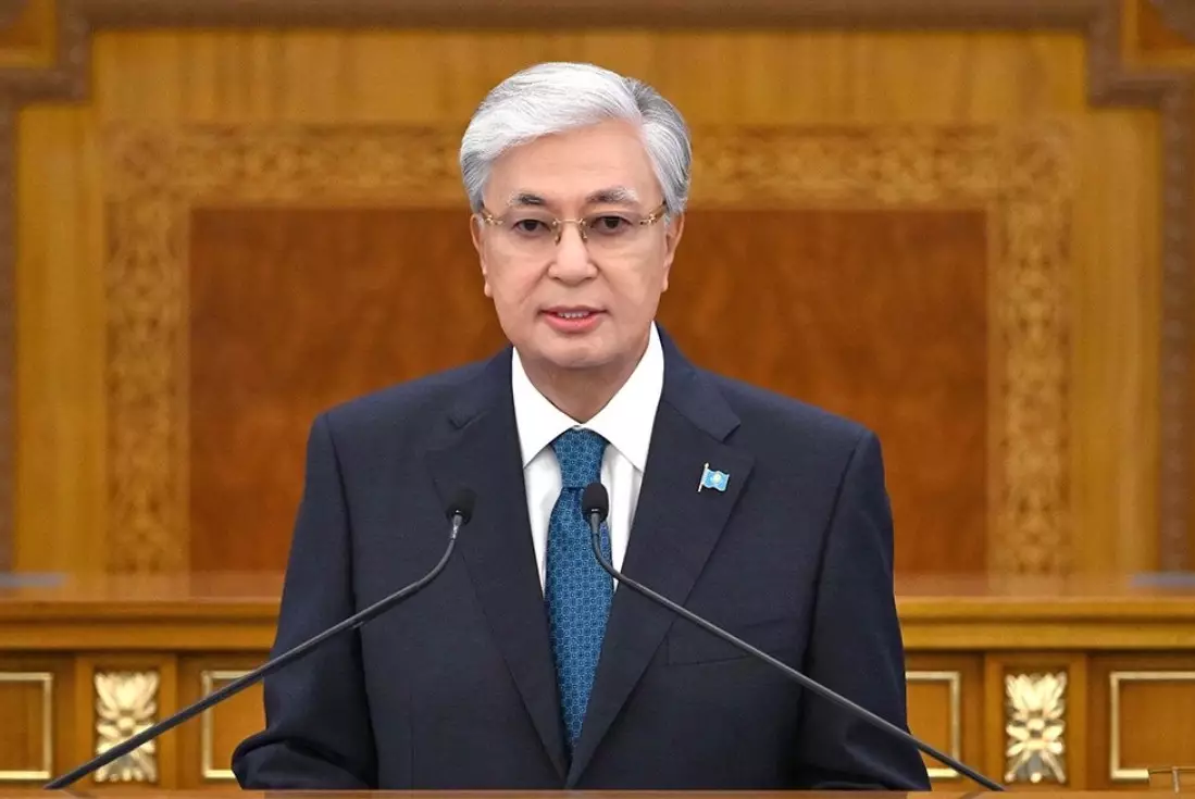 Накануне визита в Москву в "Российской газете" опубликована статья Токаева