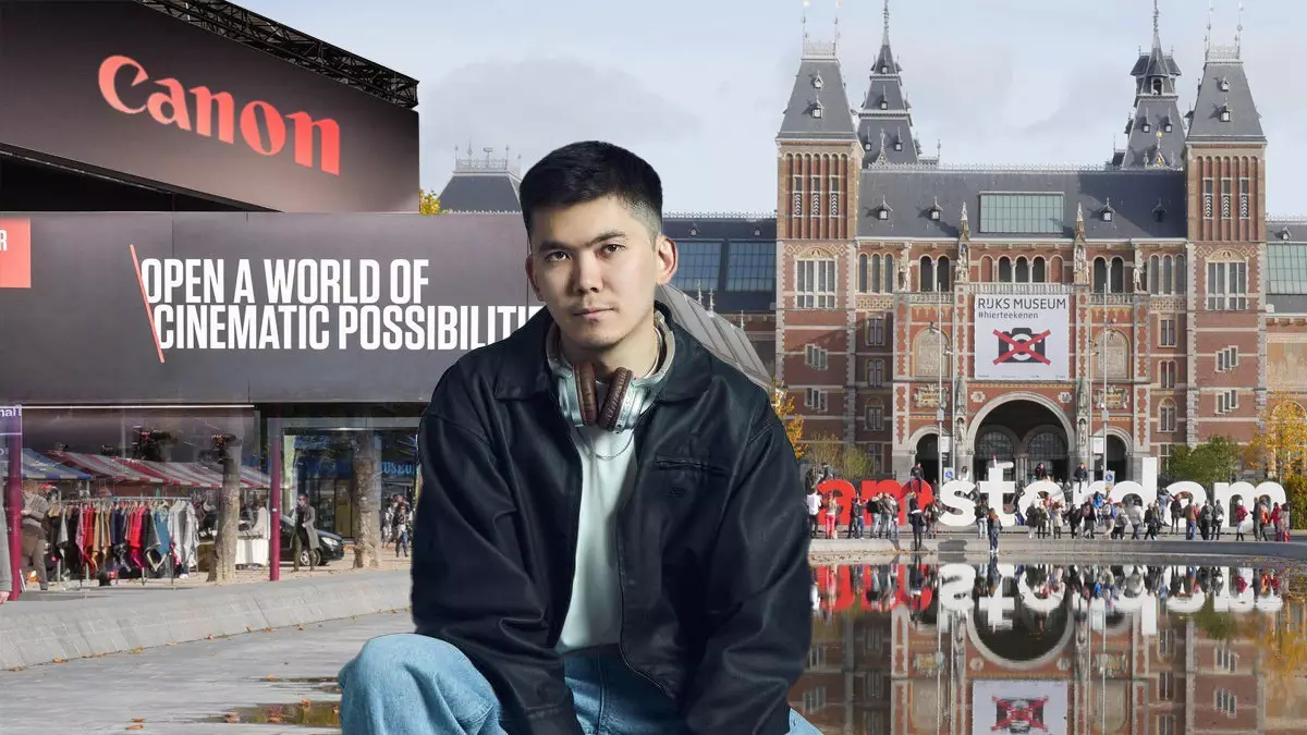 Қазақстандық жас режиссер Амстердамда топ жарды