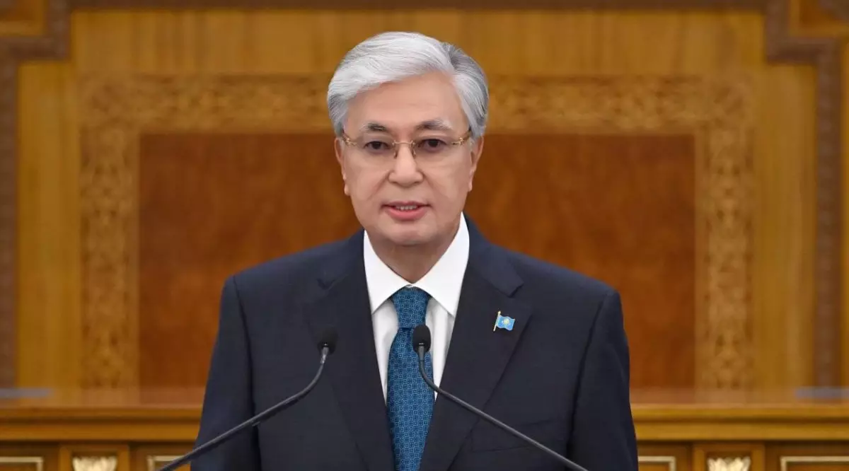 Мәңгі достық – Қазақстан мен Ресей халықтары үшін бағыт беретін жұлдыз – Тоқаев