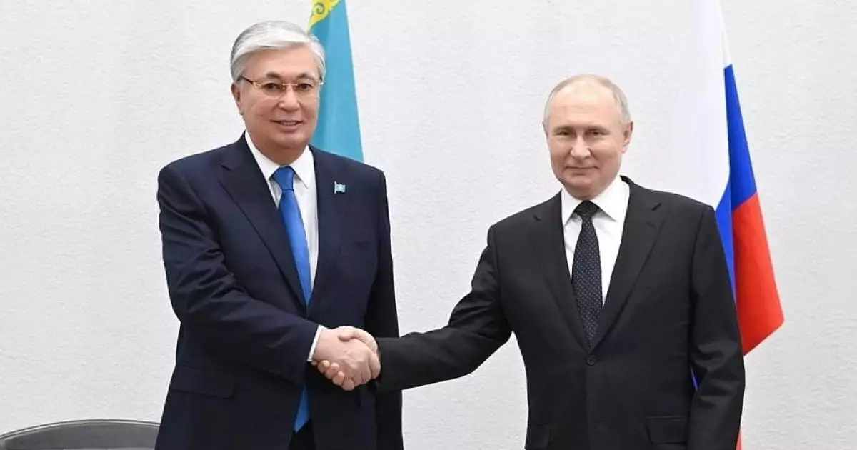  Тоқаев пен Путин жан-жақты стратегиялық одақтастық туралы декларацияға қол қоймақ 