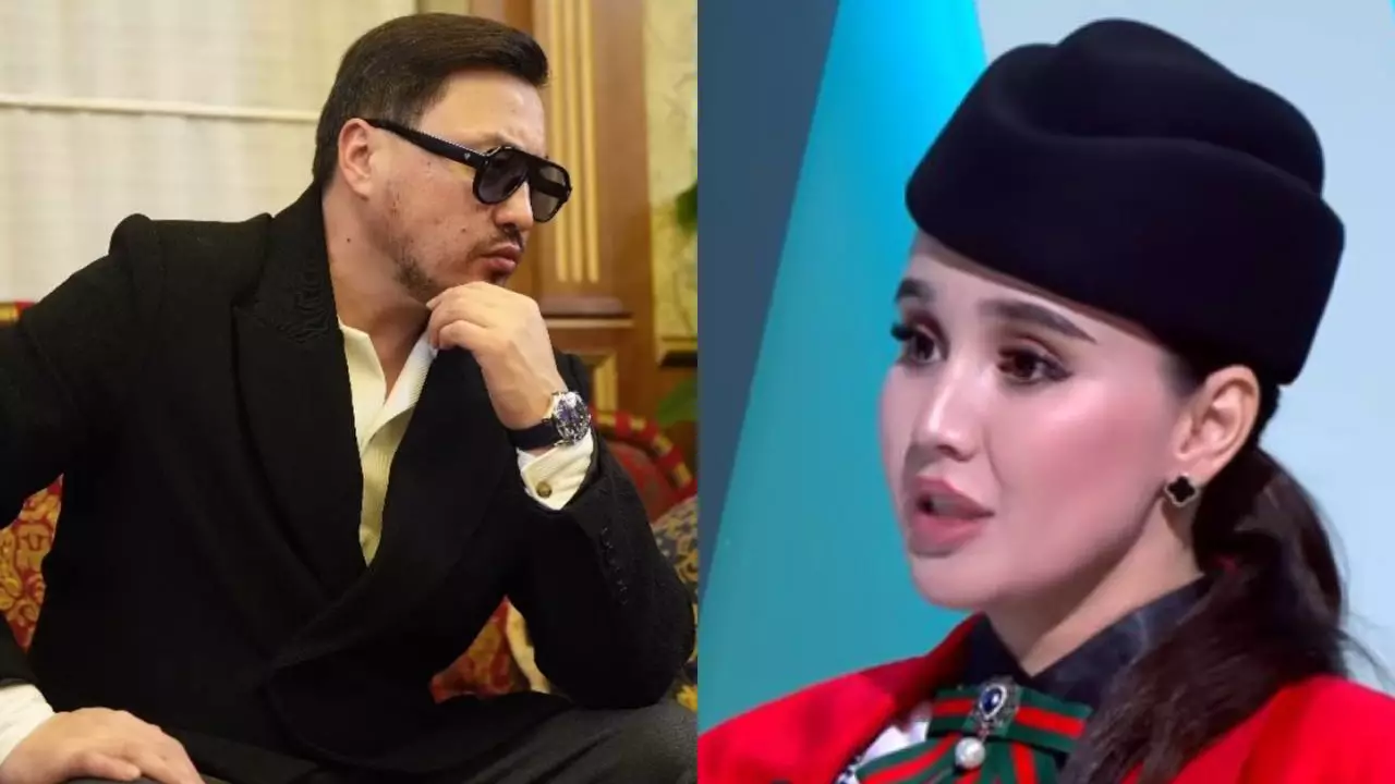 "Өзі еңбек етсін": Олжас Абай ажырасқан әйеліне көмек бермейтінін айтты 