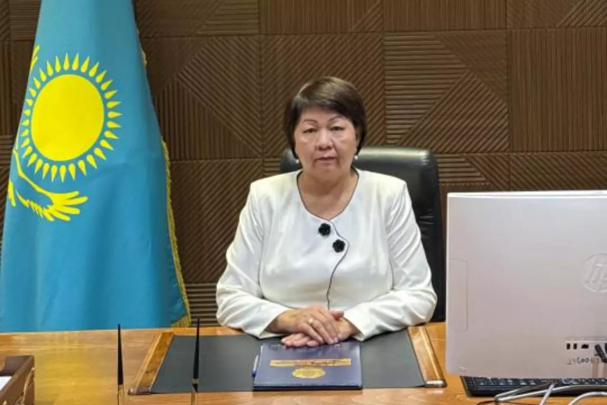 Назначена новый руководитель Департамента юстиции Атырауской области