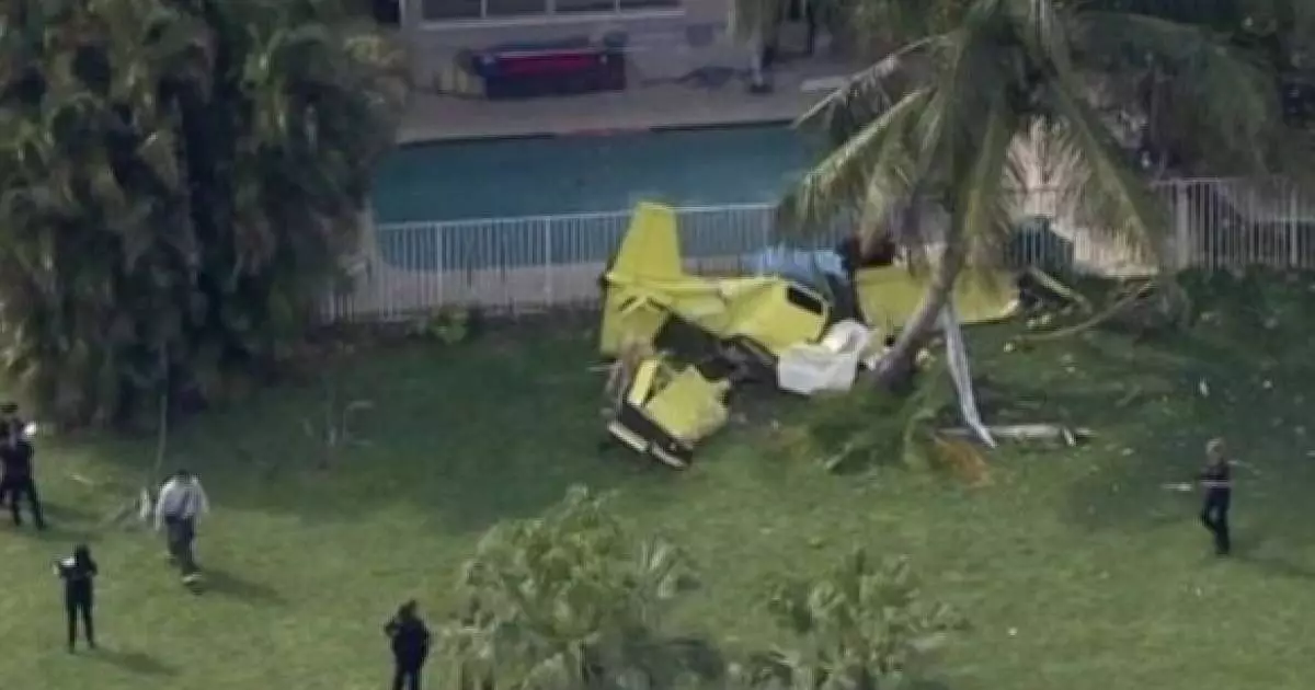  Ямайкаға гуманитарлық көмек алып шыққан ұшақ құлады 