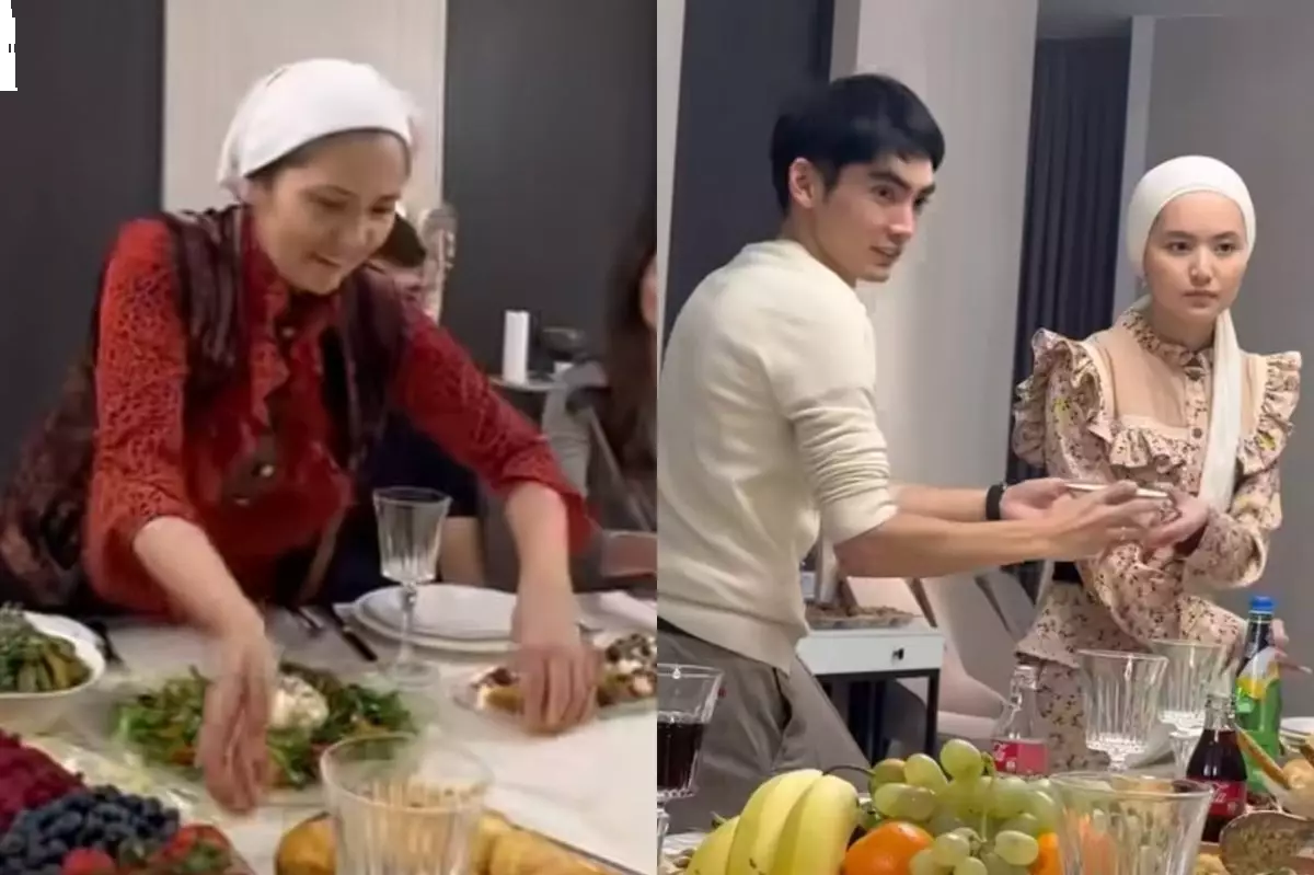 «Еркіндік беру керек»: Сәкен Майғазиевтің әйелі мен келіні қызу талқыға түсті