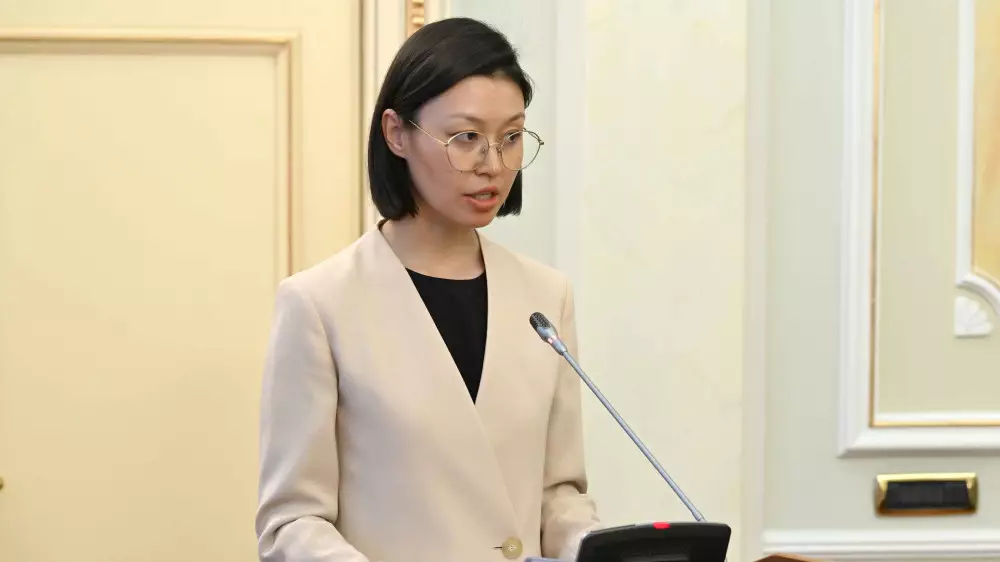 Зүлфия Сүлейменова жаңа қызметке келді