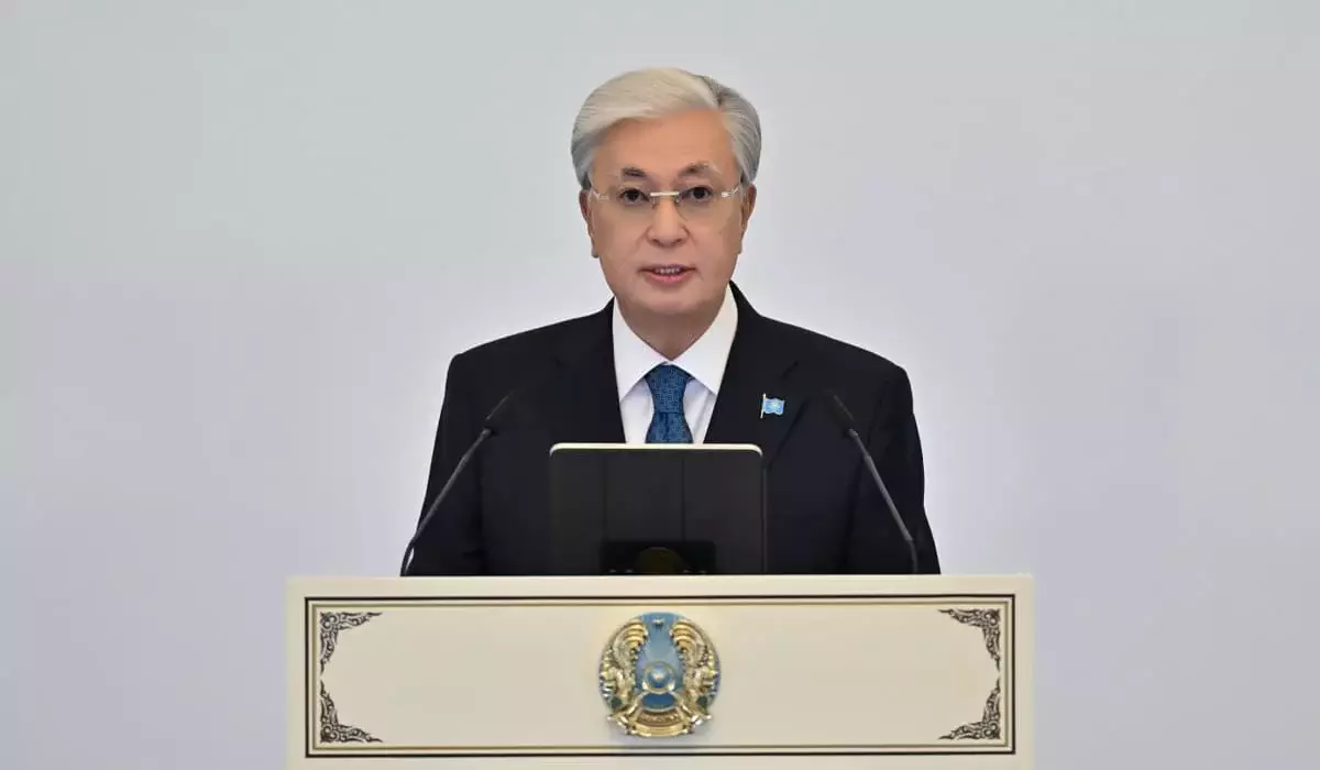 Токаев: Казахстан и Россия выстроили по-настоящему образцовые межгосударственные отношения