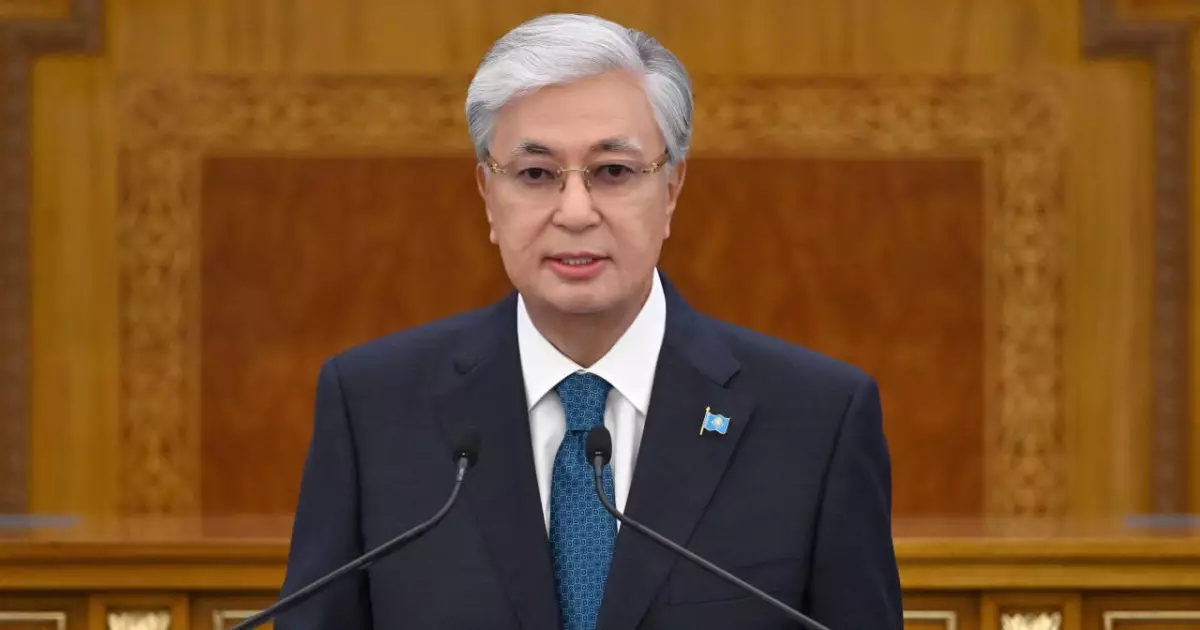   Ресейге сапар қарсаңында «Российская газета» басылымына Қасым-Жомарт Тоқаевтың мақаласы шықты   