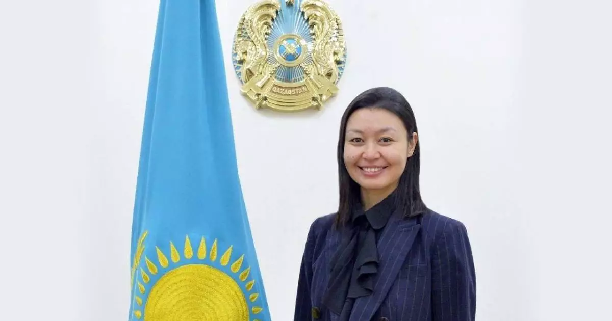  Зүлфия Сүлейменова жаңа қызметке тағайындалды 