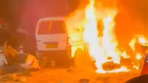 Делиде туристер жиі жүретін аймақта көлік жарылып, 8 адам қаза тапты