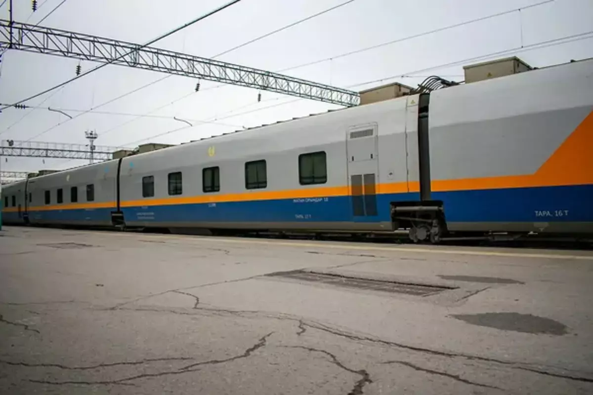 Алматы — Ташкент бағытында Тальго пойызы қатынайтын болады