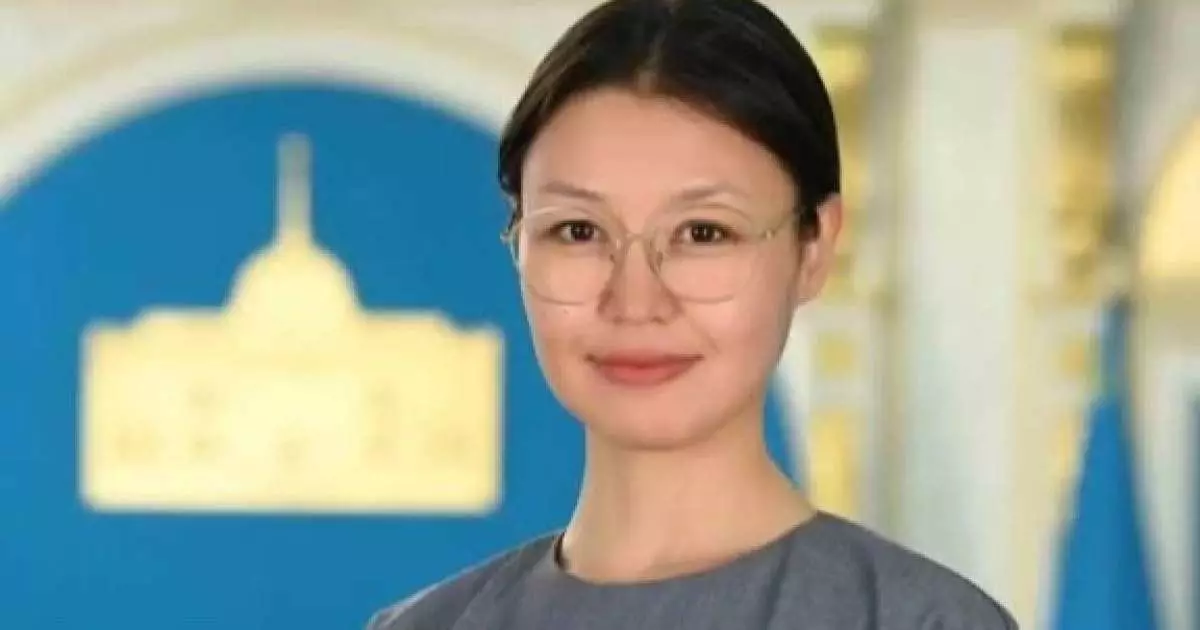  Зүлфия Сүлейменова жаңа қызметке тағайындалды 