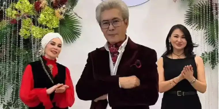 "Екінші әйелі жадыратып жіберіпті": 88 жастағы Нұрғали Нүсіпжановтің келбеті жұрттың қызу талқысына түсті