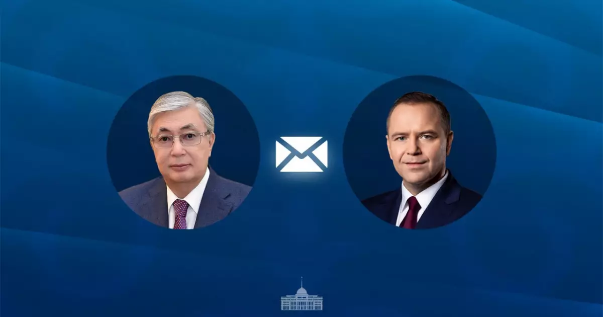   Мемлекет басшысы Польша президентіне құттықтау жолдады   