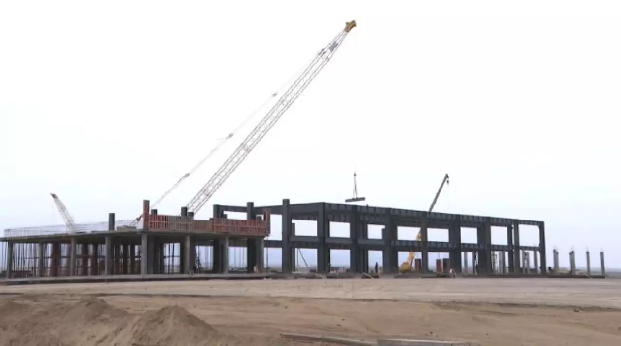 Аэропорт Зайсана сдадут в 2026 году