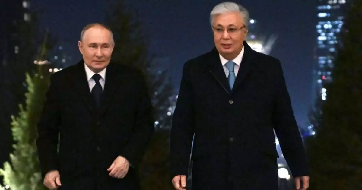  «Мәңгілік достық — халықтарымызға жол сілтер темірқазық» - Тоқаев 