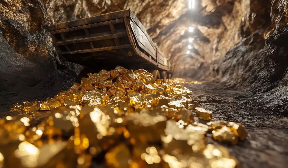 Почти на 100 тонн увеличились запасы золота в Казахстане