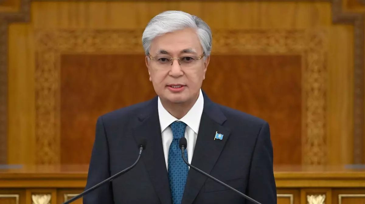 Президент Казахстана заявил о новом этапе сотрудничества с Россией